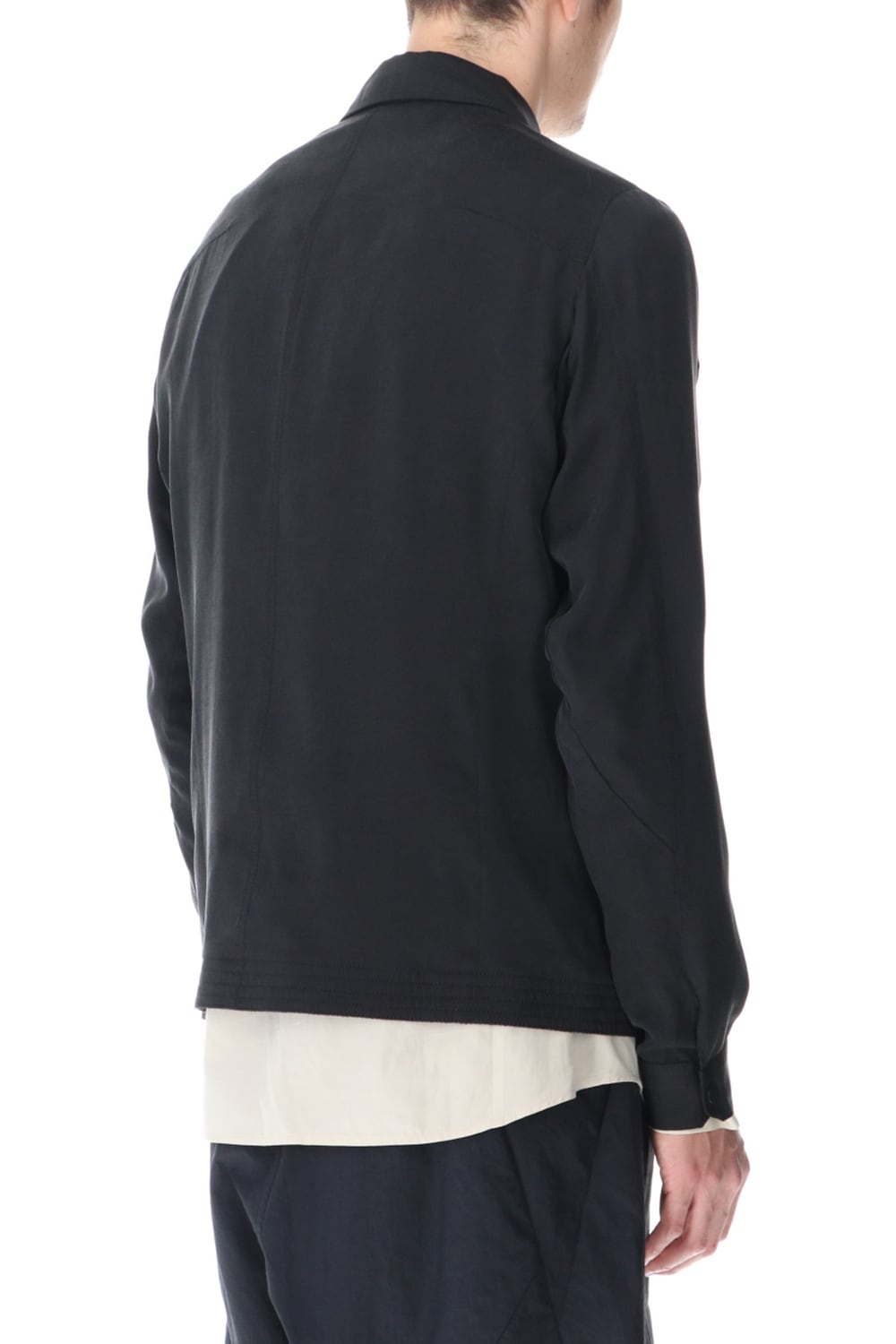 ジャケット シルク アムンゼン