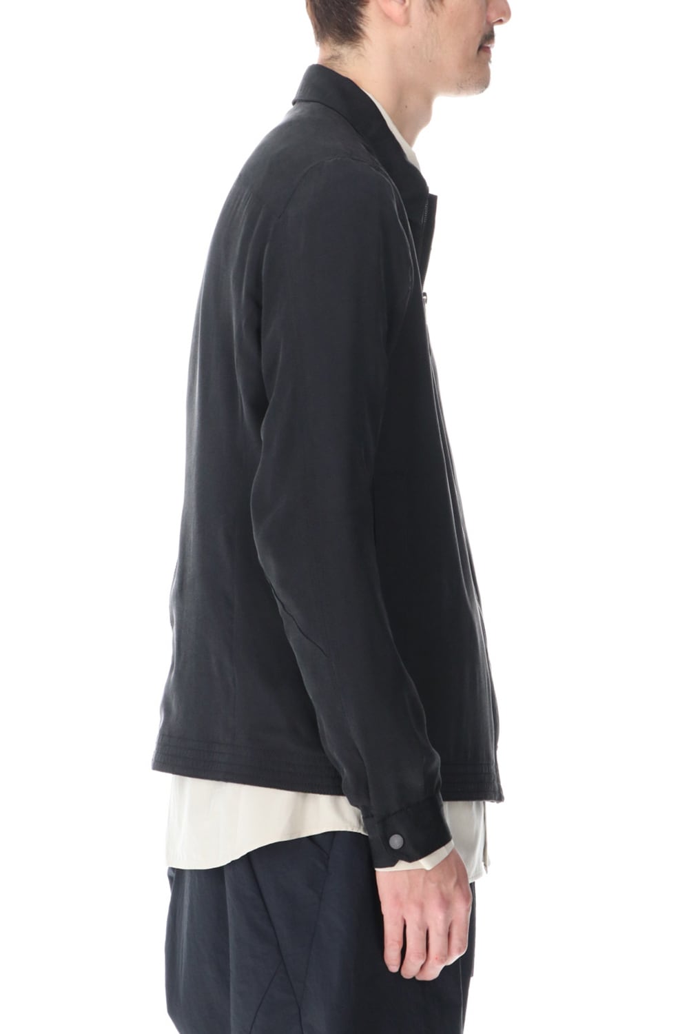 ジャケット シルク アムンゼン