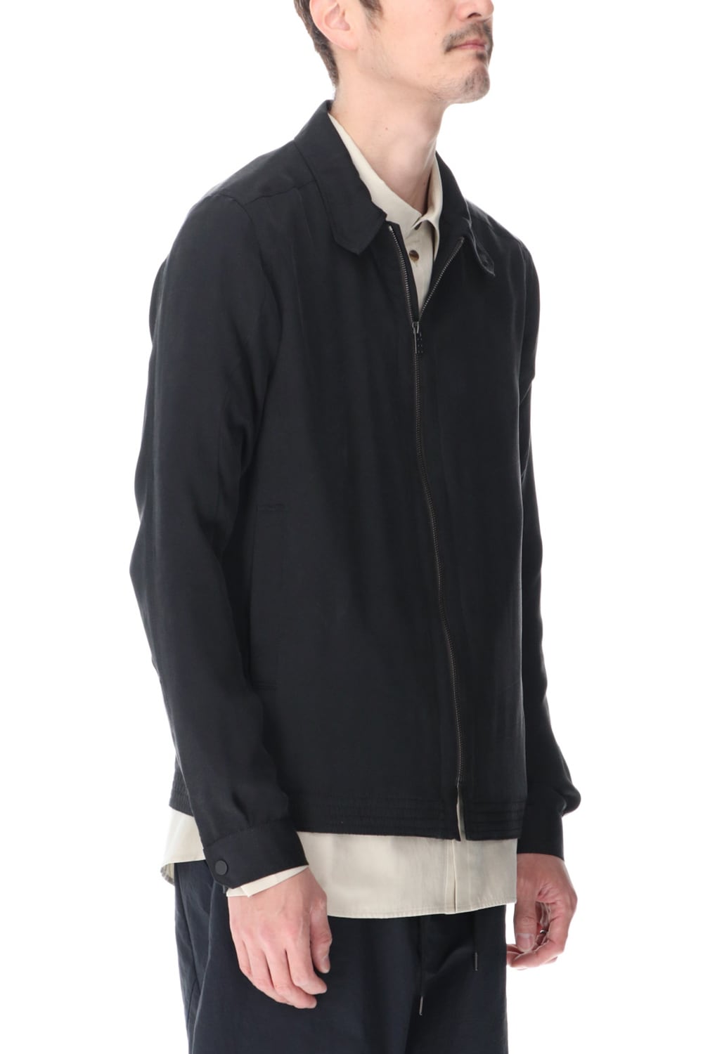 ジャケット シルク アムンゼン