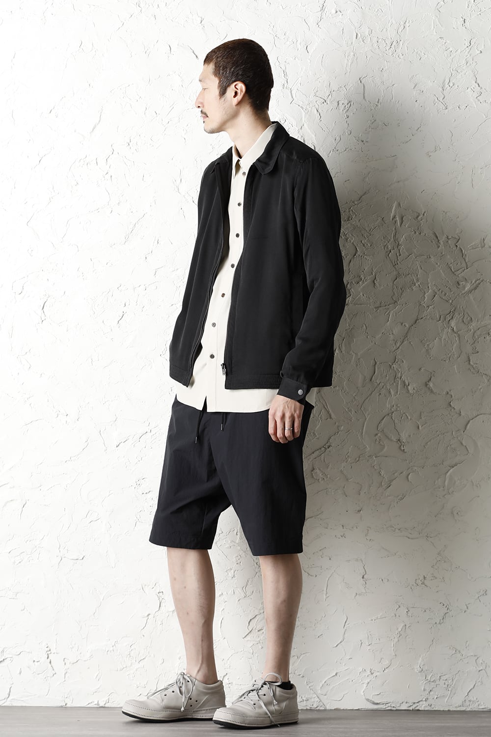 ジャケット シルク アムンゼン