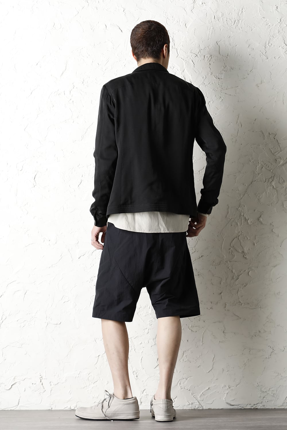 ジャケット シルク アムンゼン