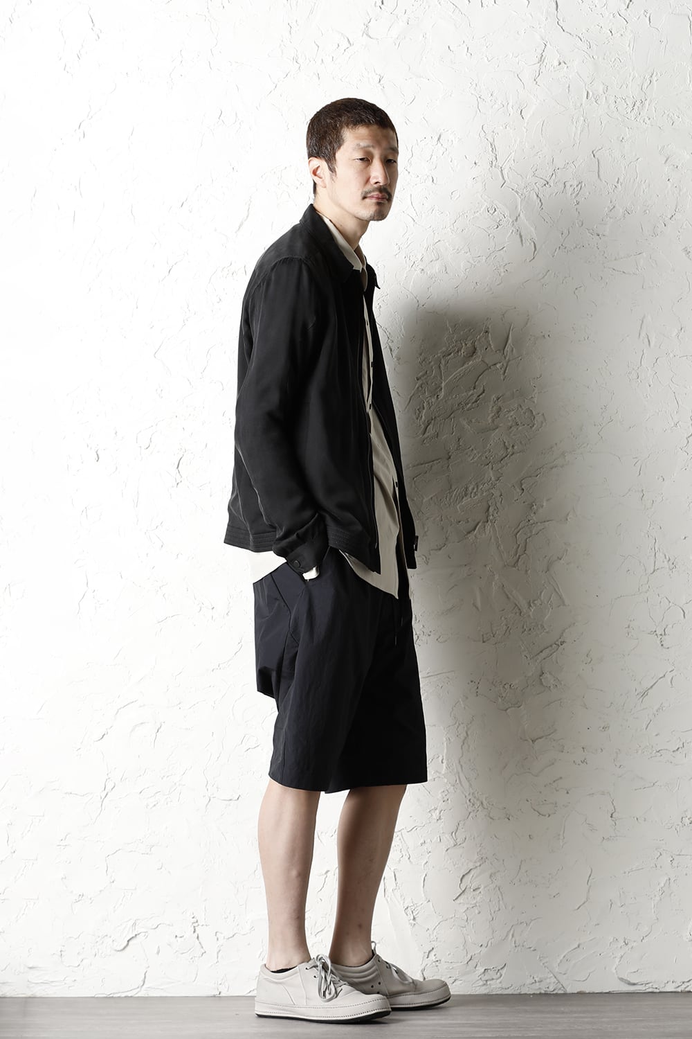 ジャケット シルク アムンゼン