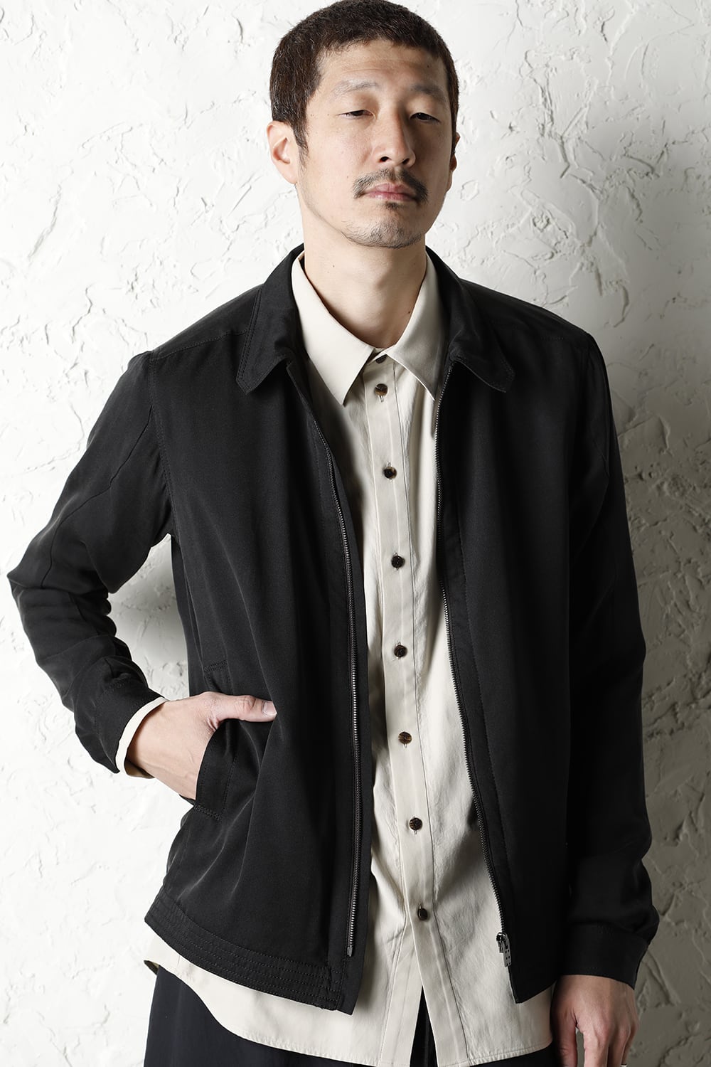 ジャケット シルク アムンゼン