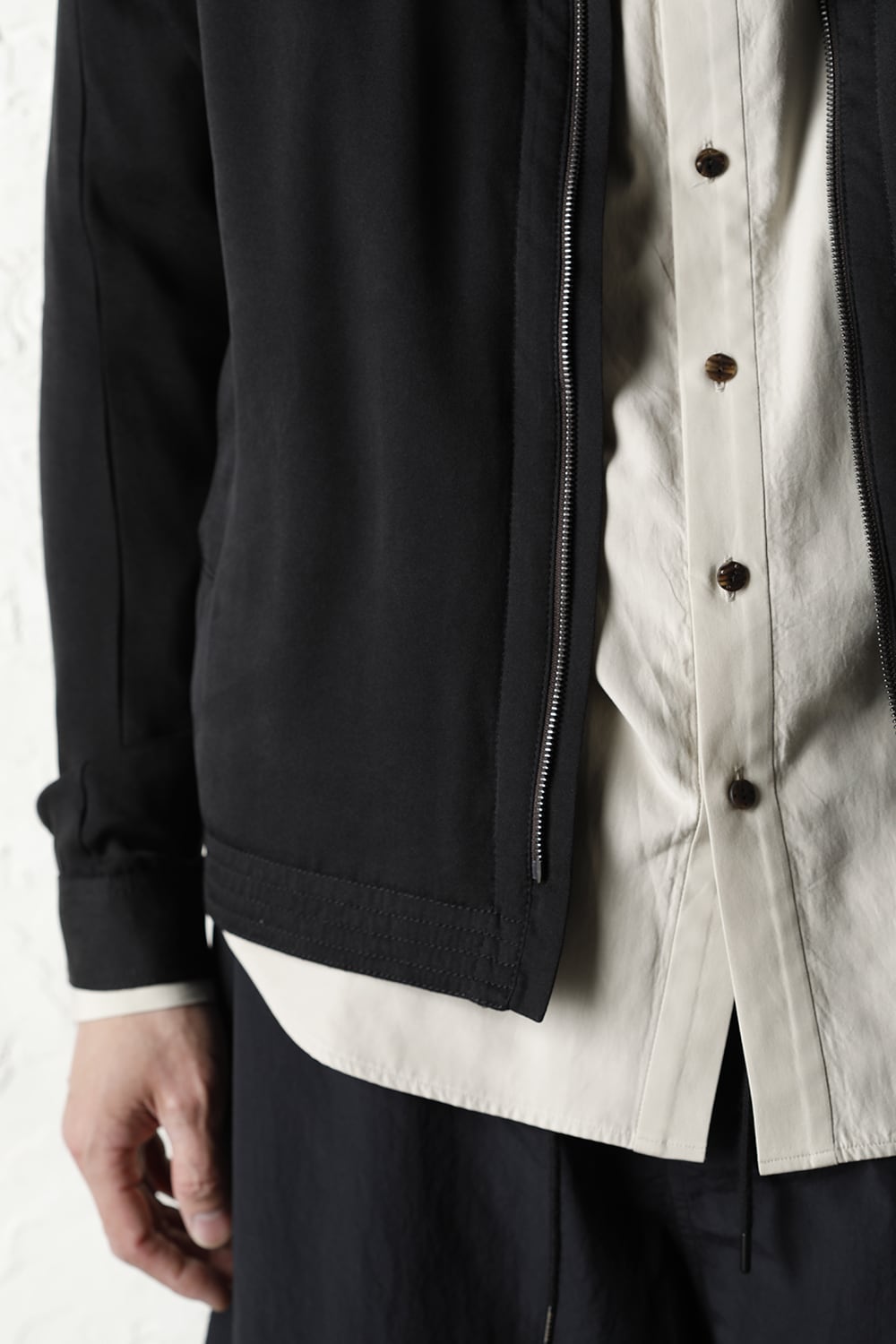 ジャケット シルク アムンゼン