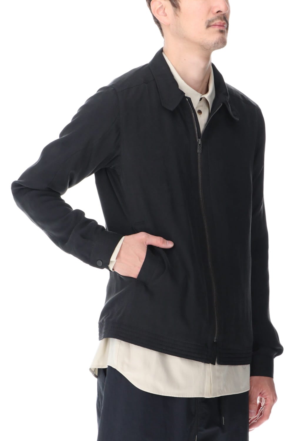 ジャケット シルク アムンゼン