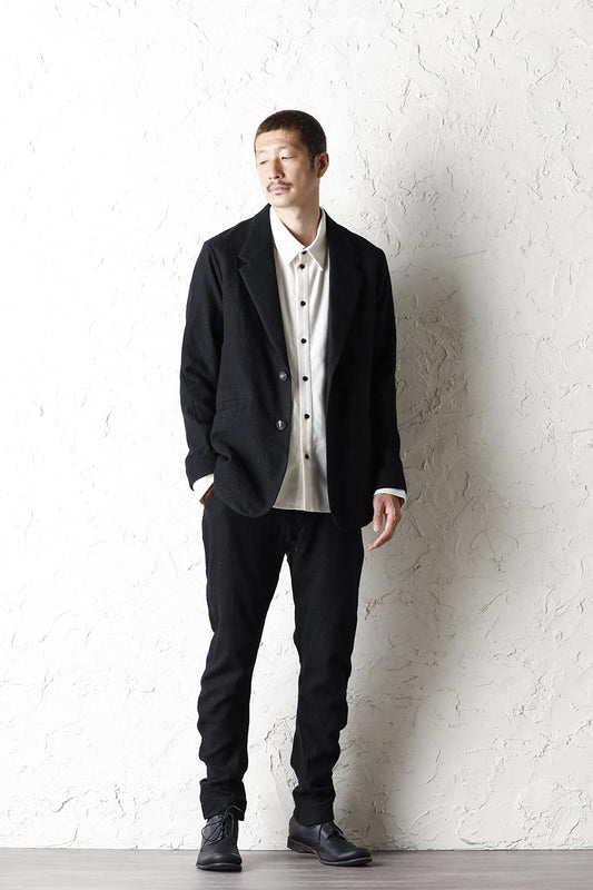 Jacket Virgine wool stripe