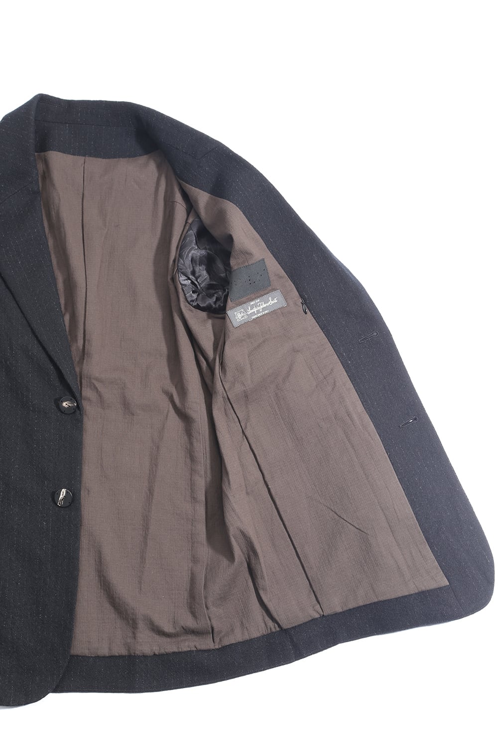 Jacket Virgine wool stripe