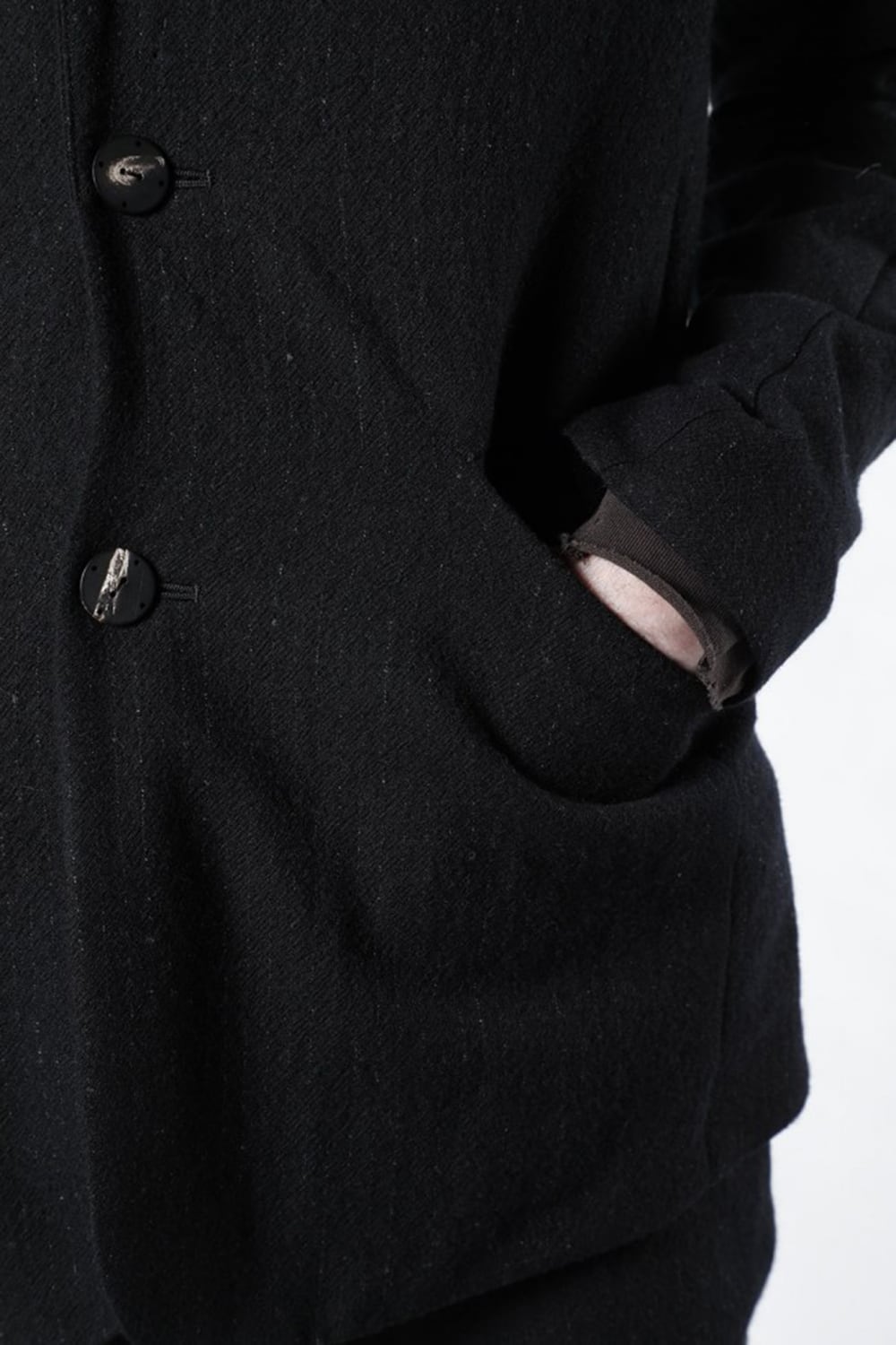 Jacket Virgine wool stripe