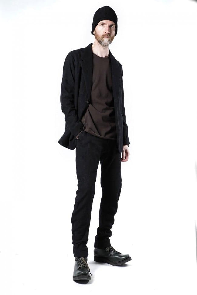 Jacket Virgine wool stripe