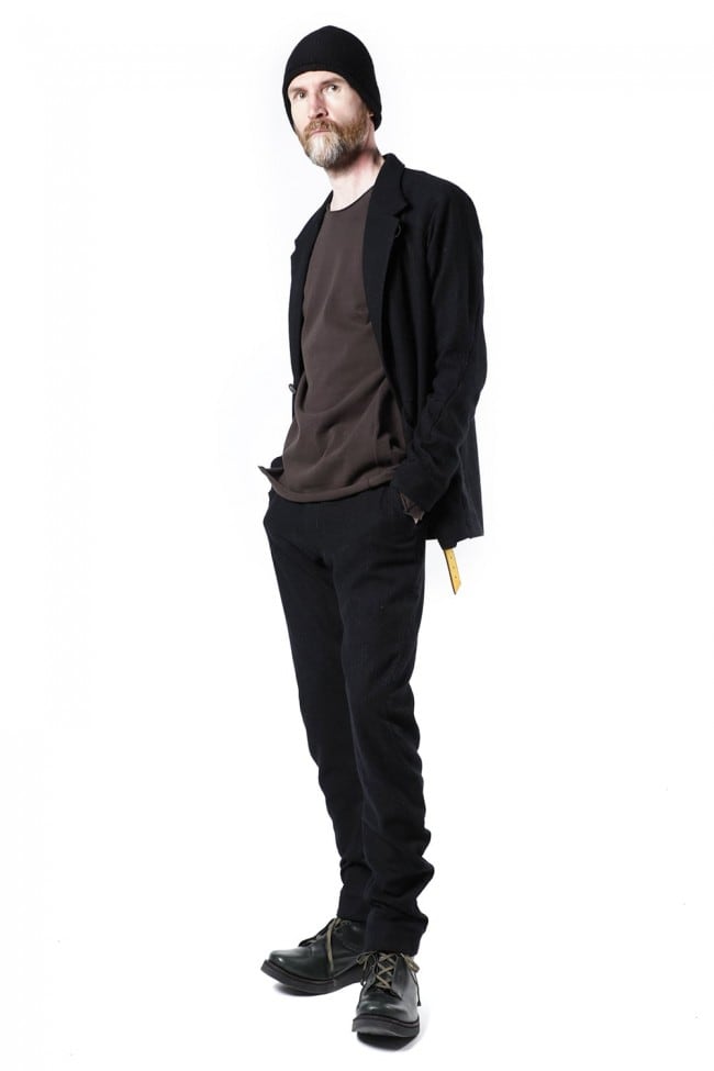 Jacket Virgine wool stripe