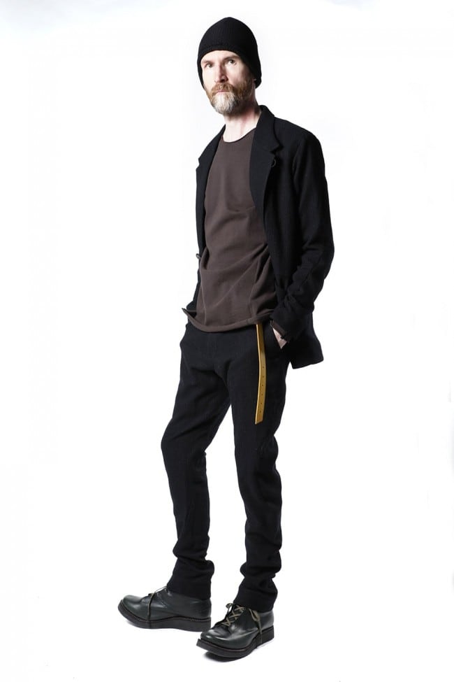 Jacket Virgine wool stripe