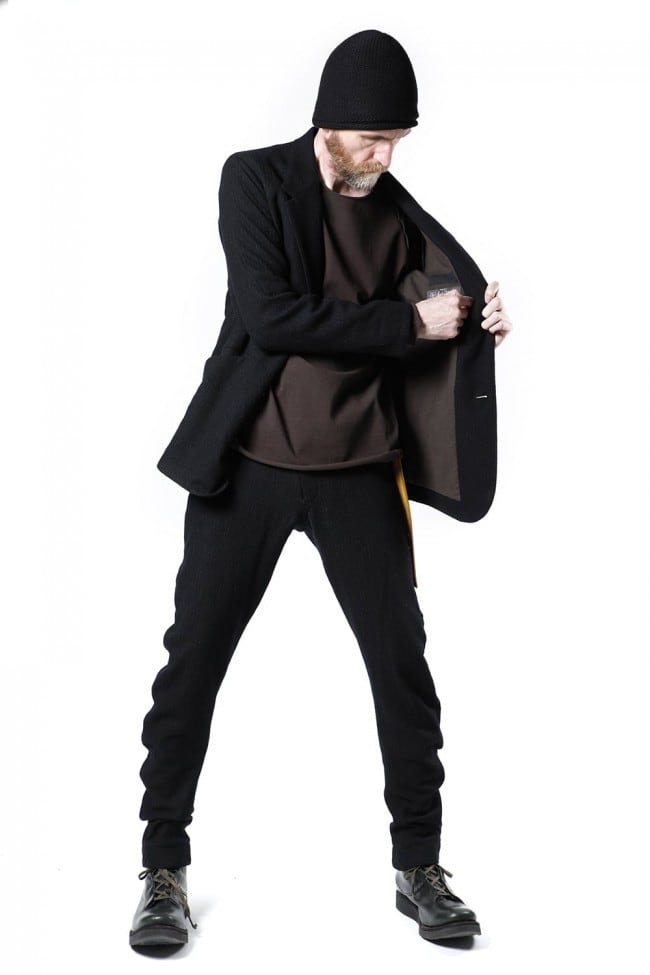 Jacket Virgine wool stripe