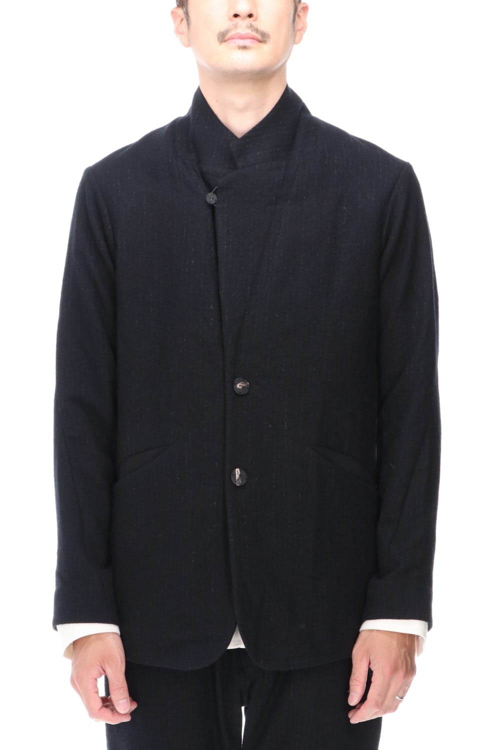 Jacket Virgine wool stripe