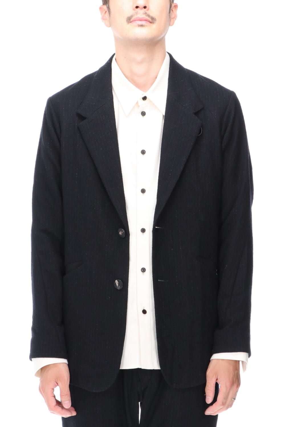 Jacket Virgine wool stripe