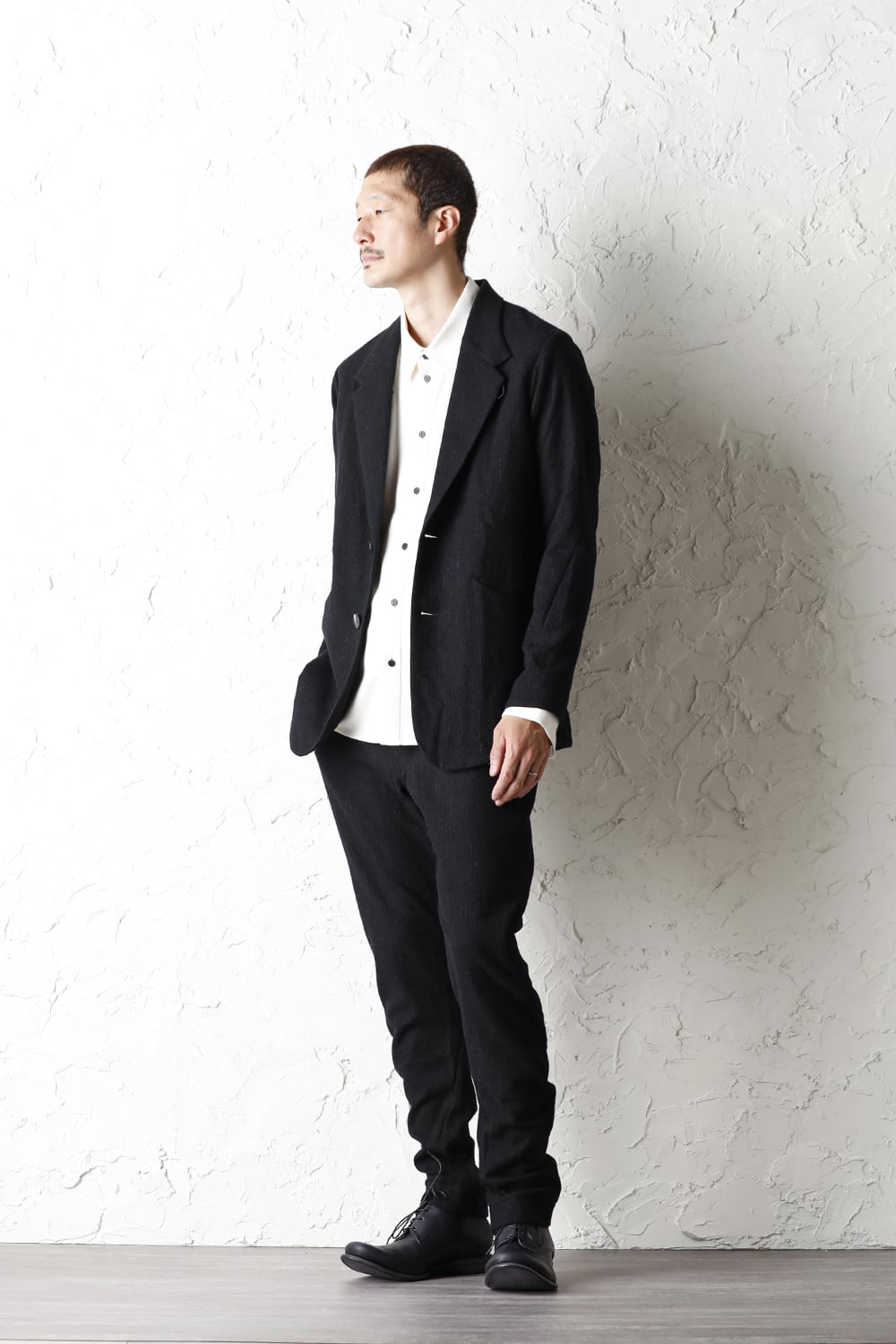 Jacket Virgine wool stripe