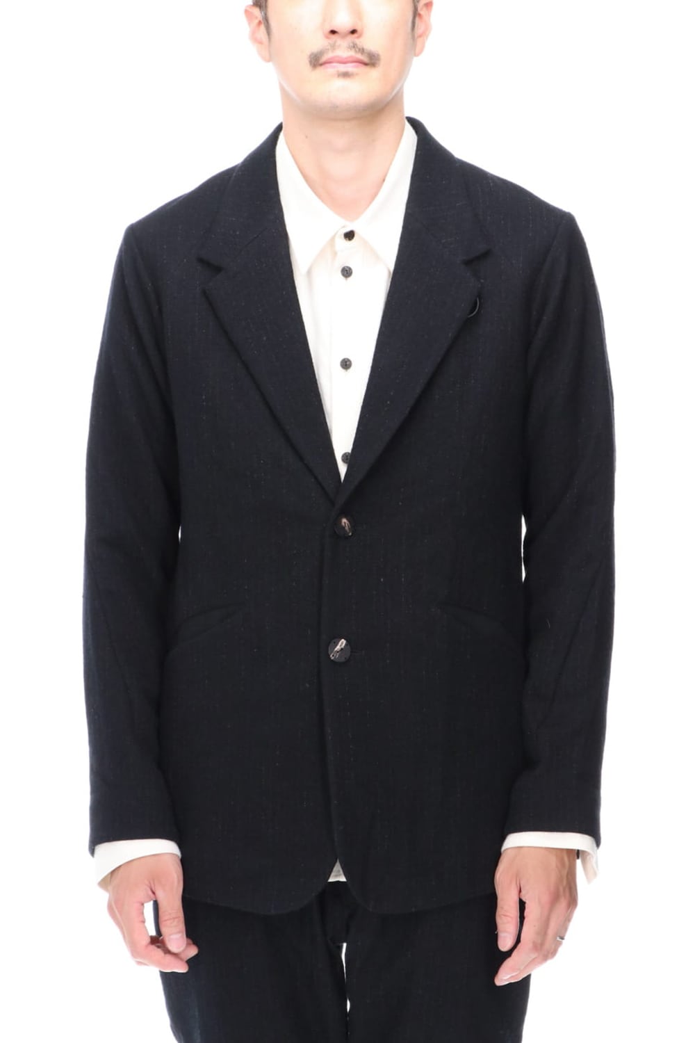 Jacket Virgine wool stripe