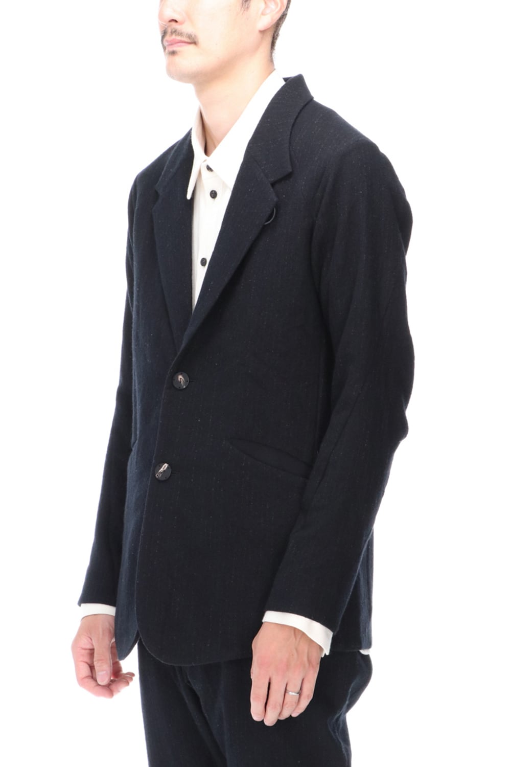 Jacket Virgine wool stripe