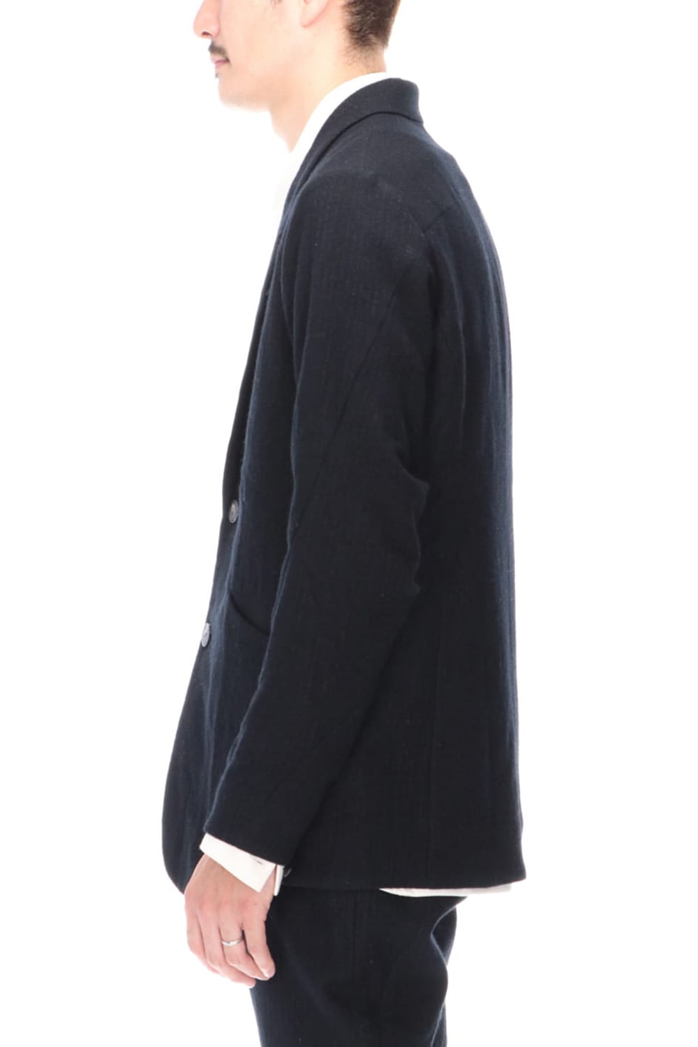 Jacket Virgine wool stripe