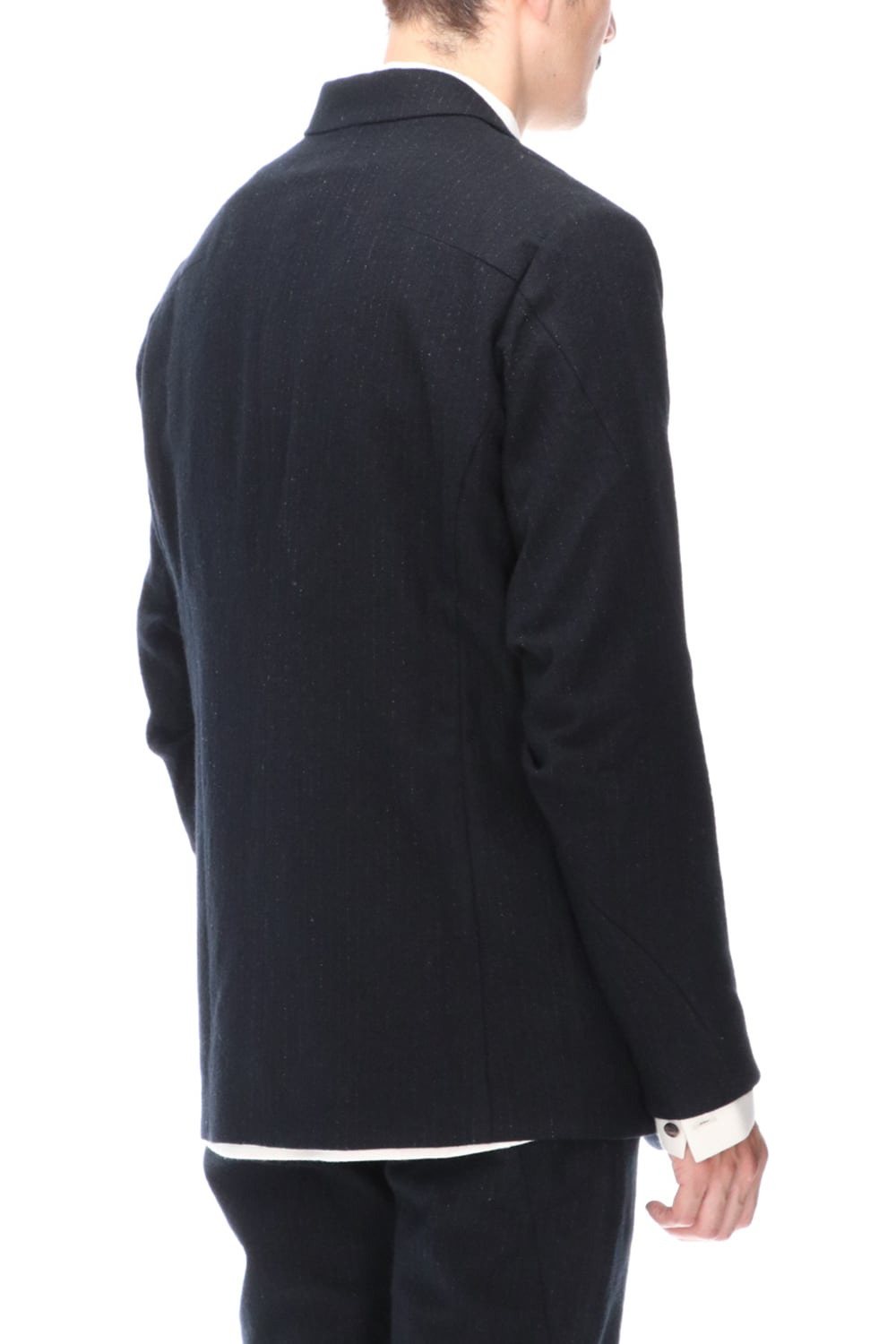 Jacket Virgine wool stripe