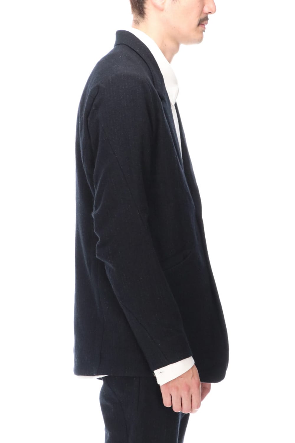 Jacket Virgine wool stripe