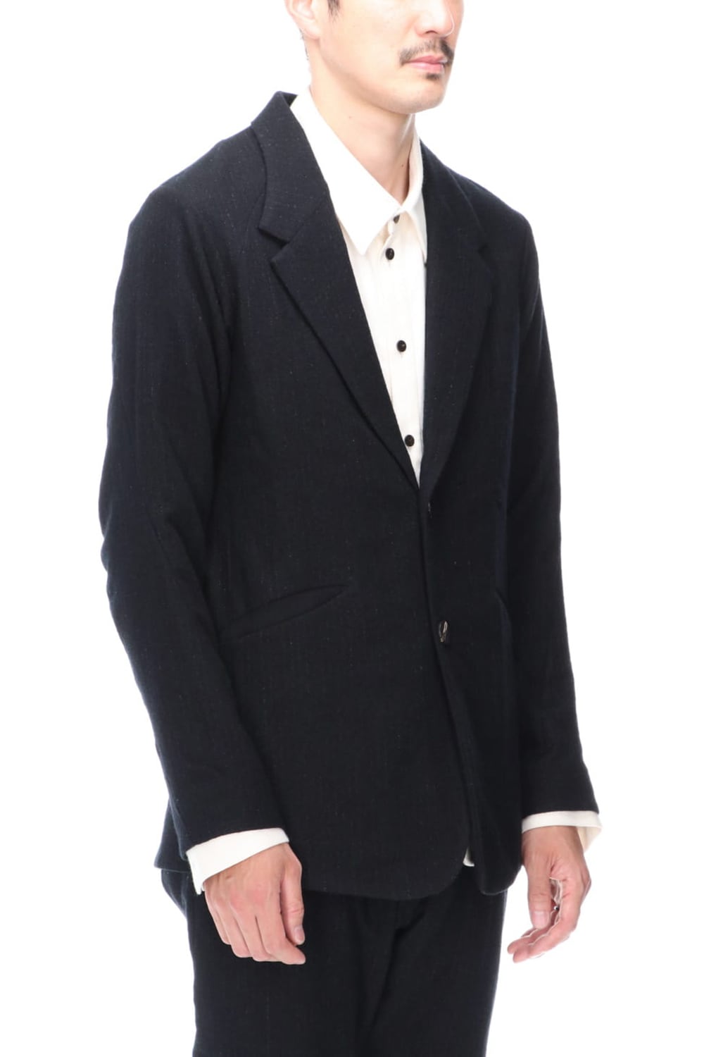 Jacket Virgine wool stripe