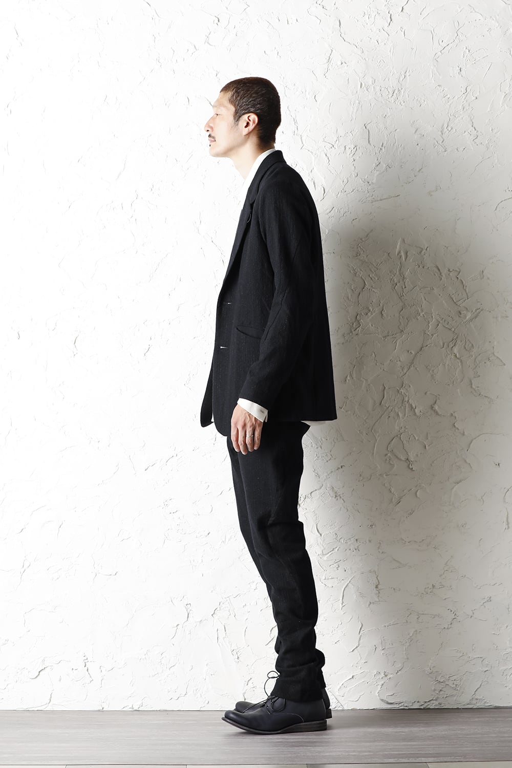 Jacket Virgine wool stripe