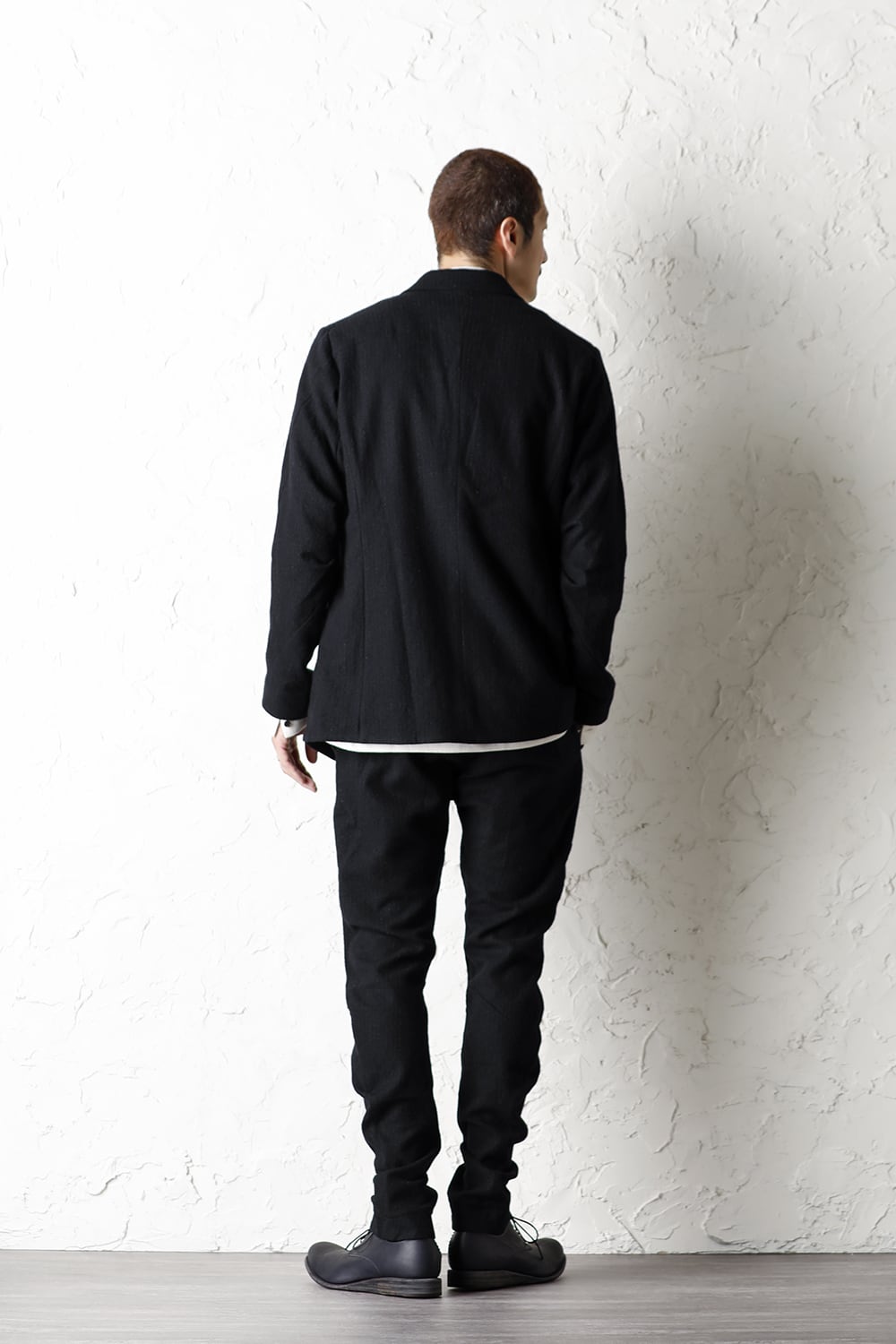 Jacket Virgine wool stripe