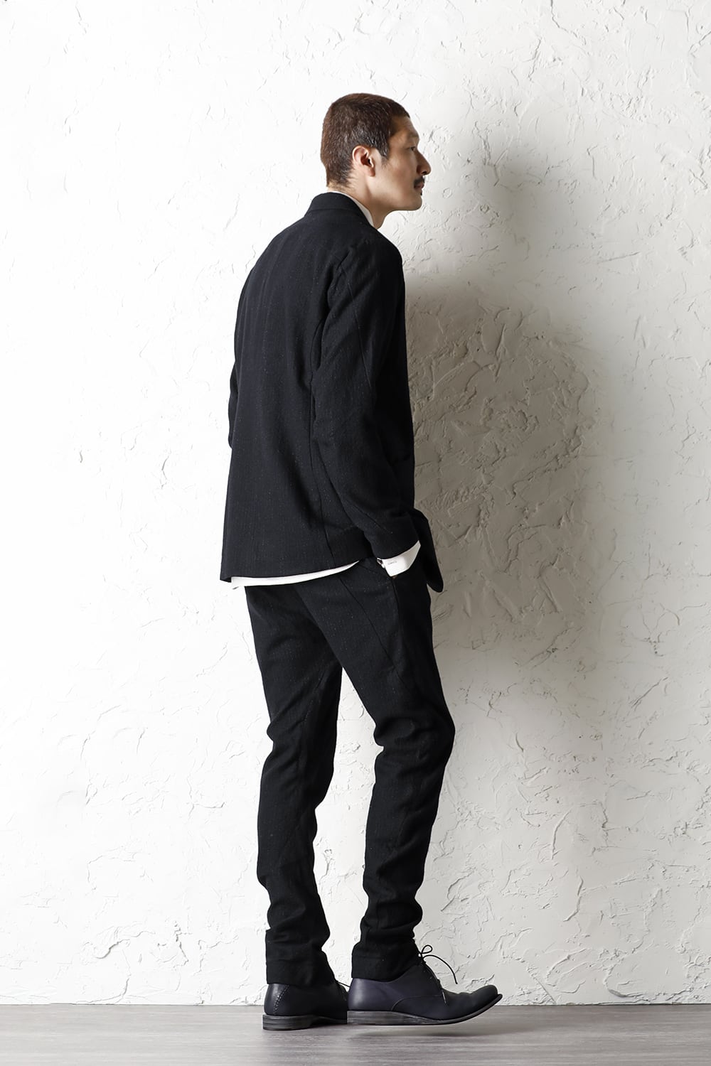 Jacket Virgine wool stripe