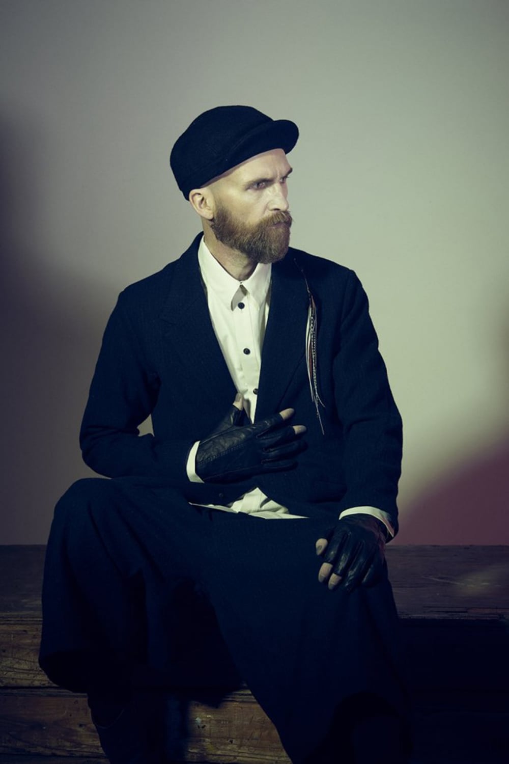 Jacket Virgine wool stripe