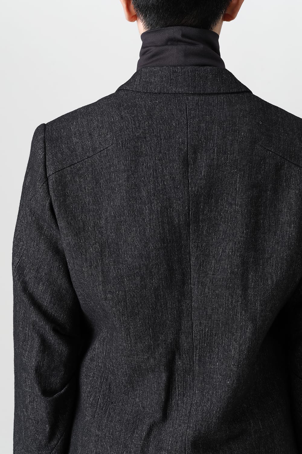 ジャケット シェットランド ウール / リネン