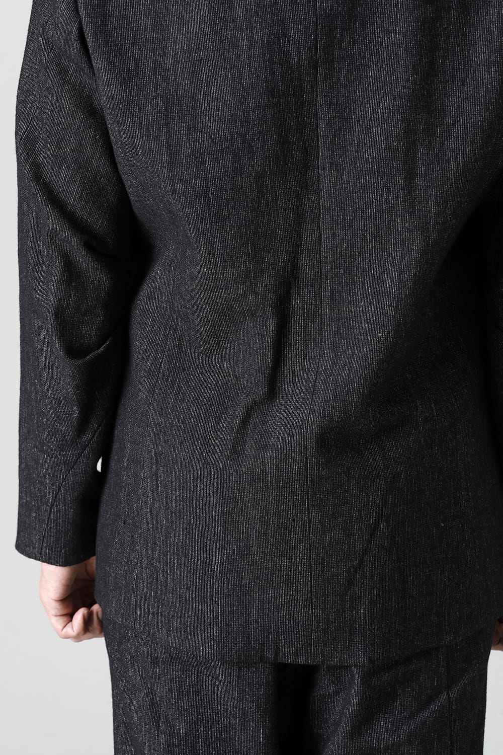 ジャケット シェットランド ウール / リネン