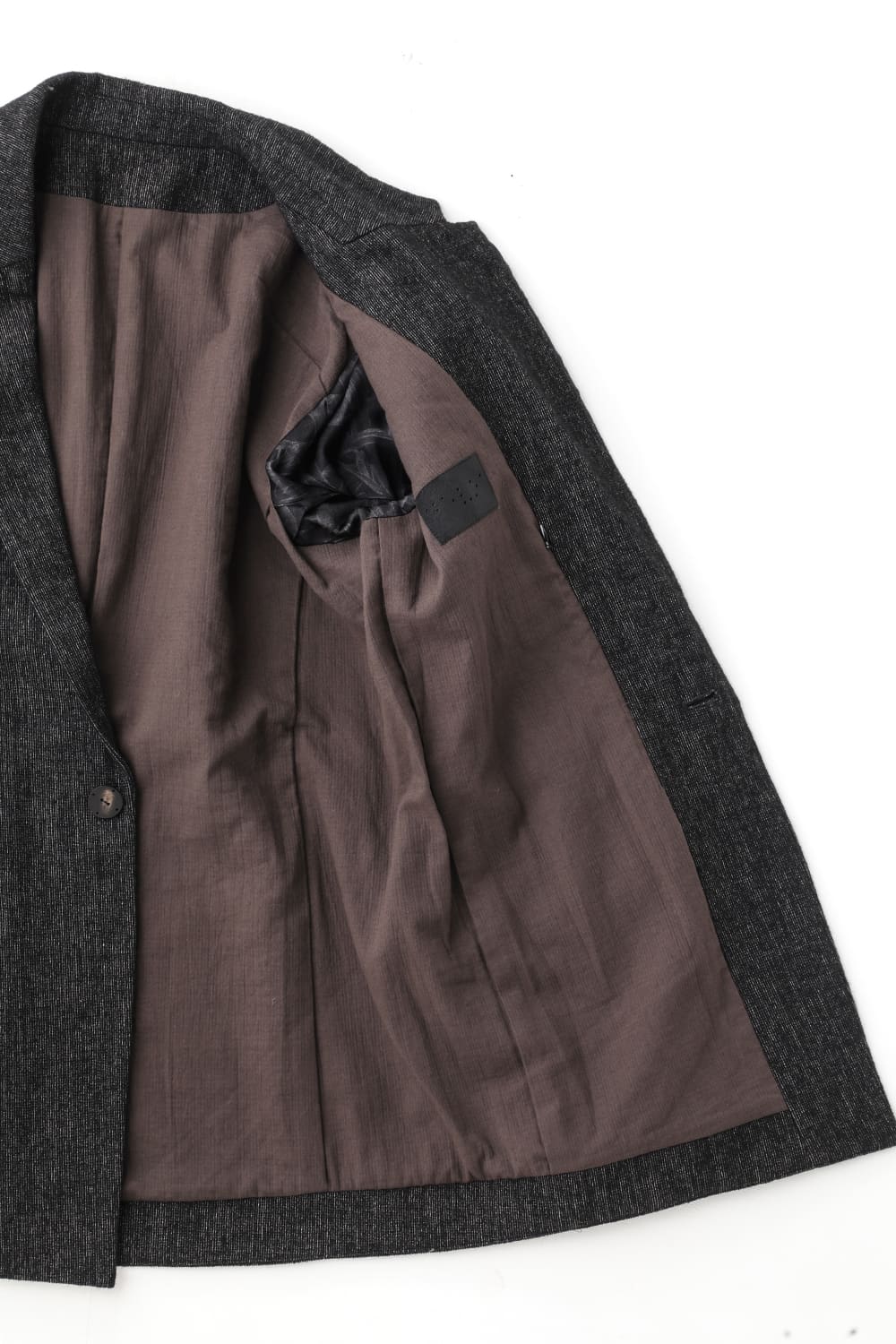 ジャケット シェットランド ウール / リネン