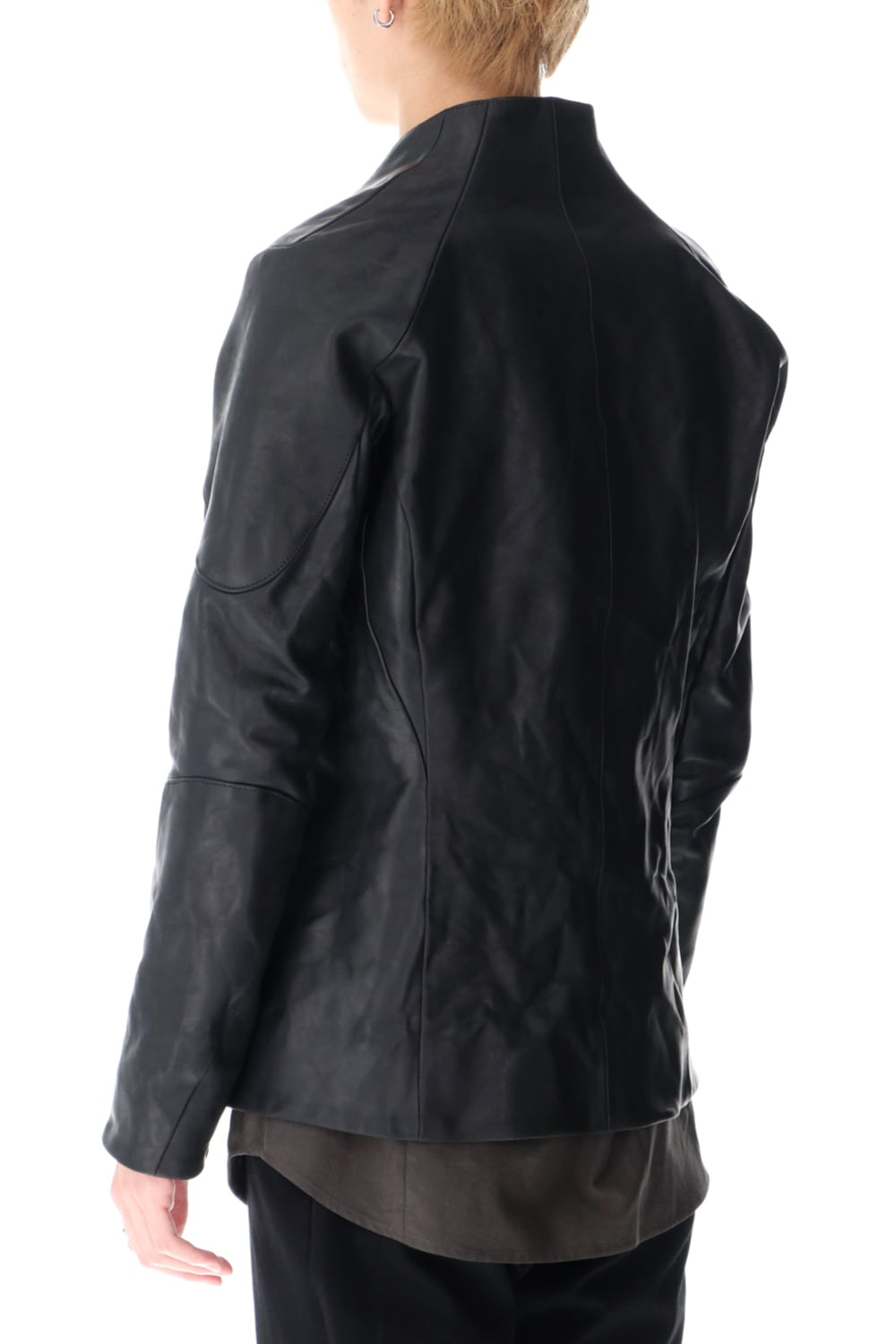 Leather jacket GUIDI Calf leather