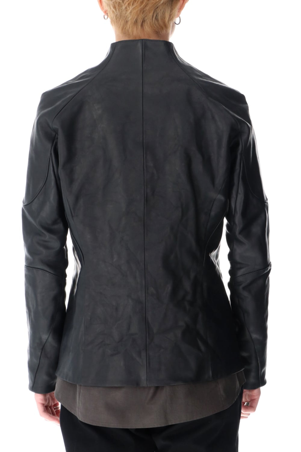 Leather jacket GUIDI Calf leather