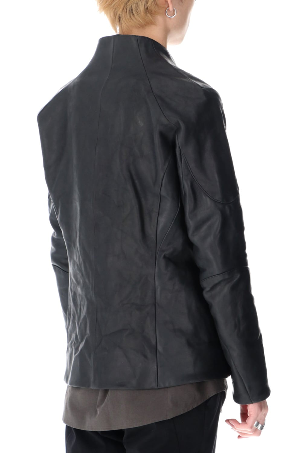 Leather jacket GUIDI Calf leather