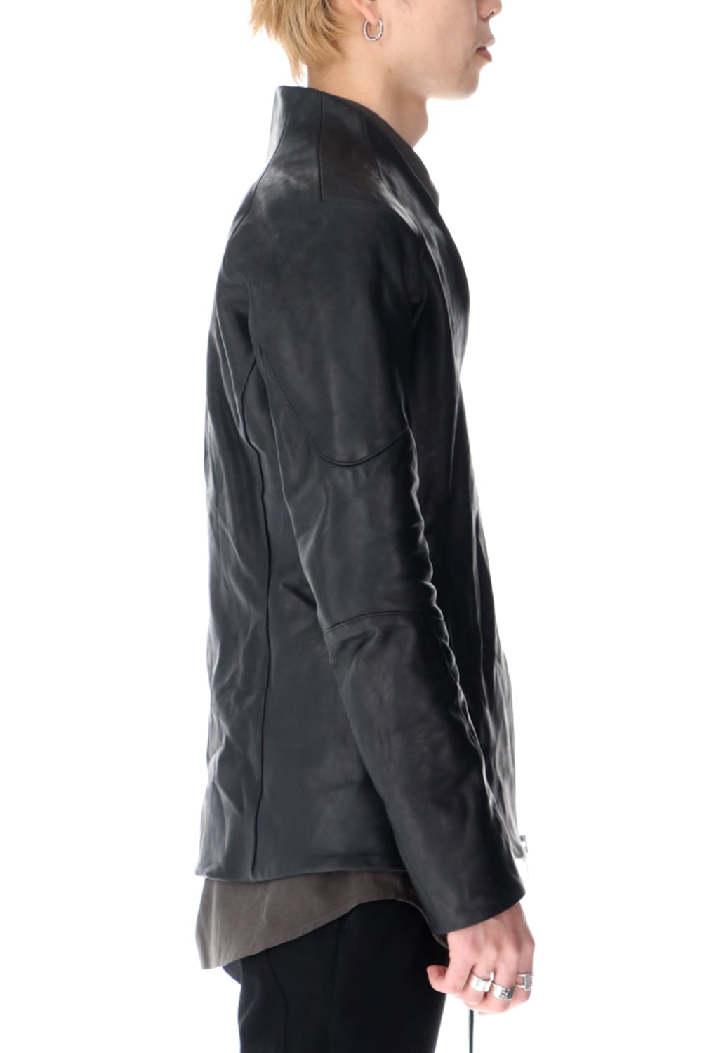 Leather jacket GUIDI Calf leather