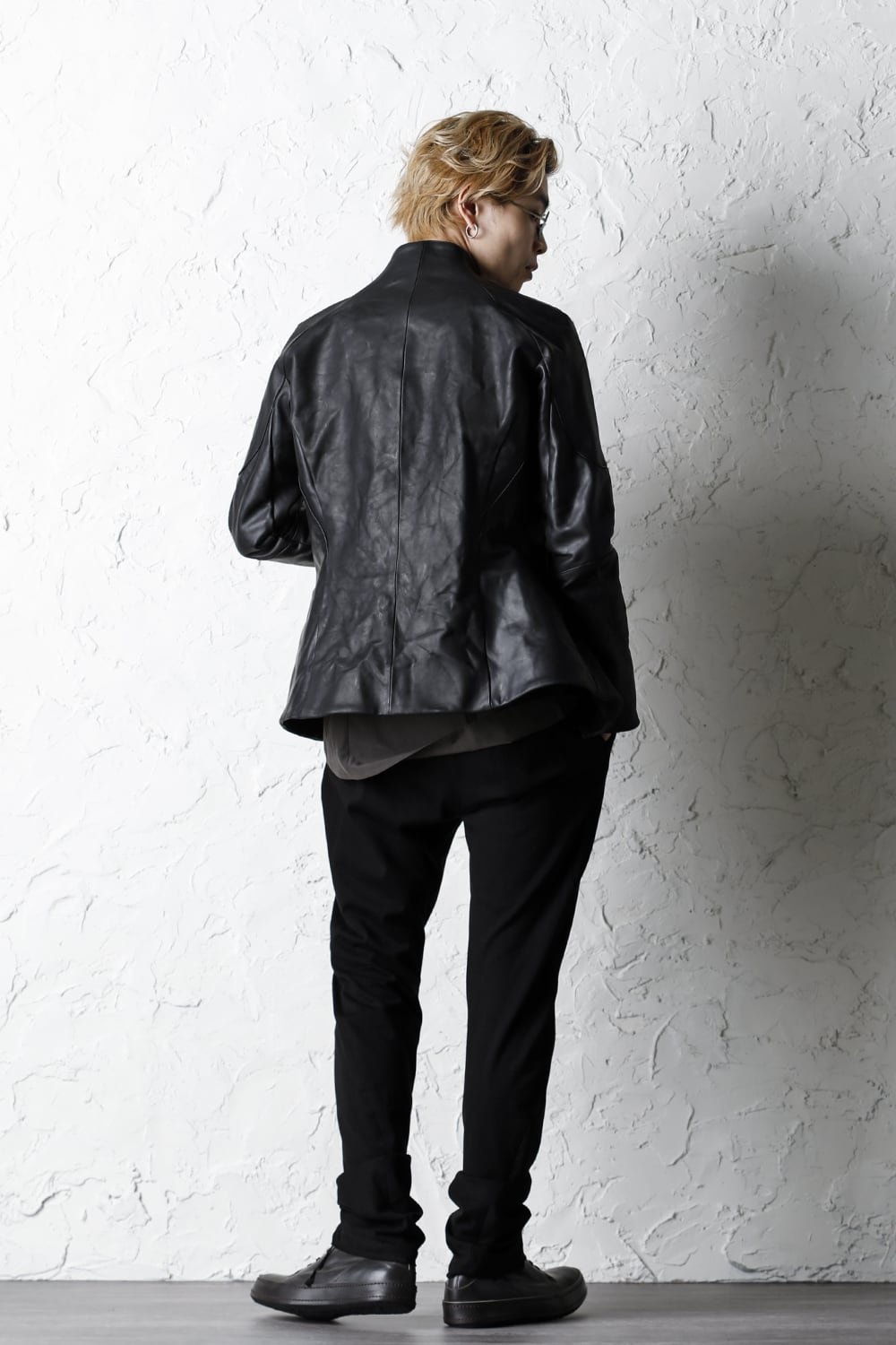 Leather jacket GUIDI Calf leather