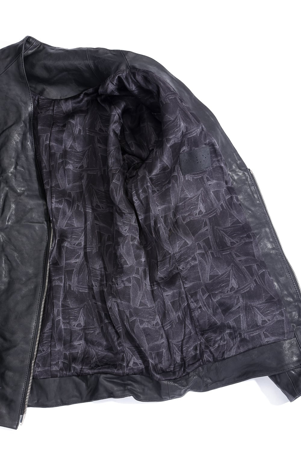 Leather jacket GUIDI Calf leather