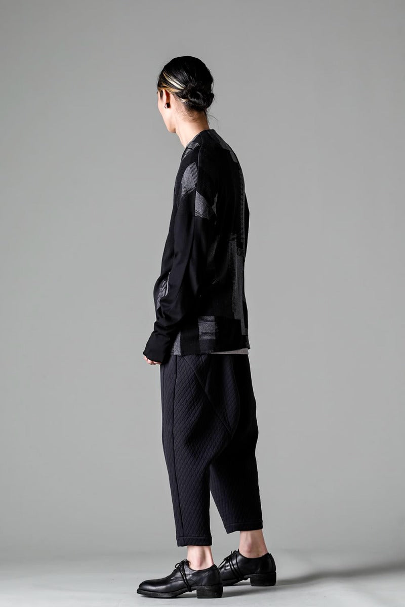 Jacket silk / cotton jacquard