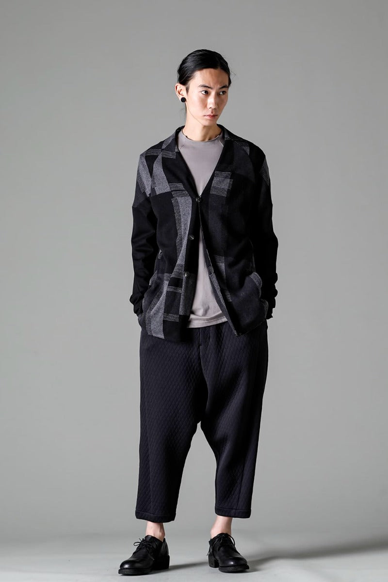 Jacket silk / cotton jacquard