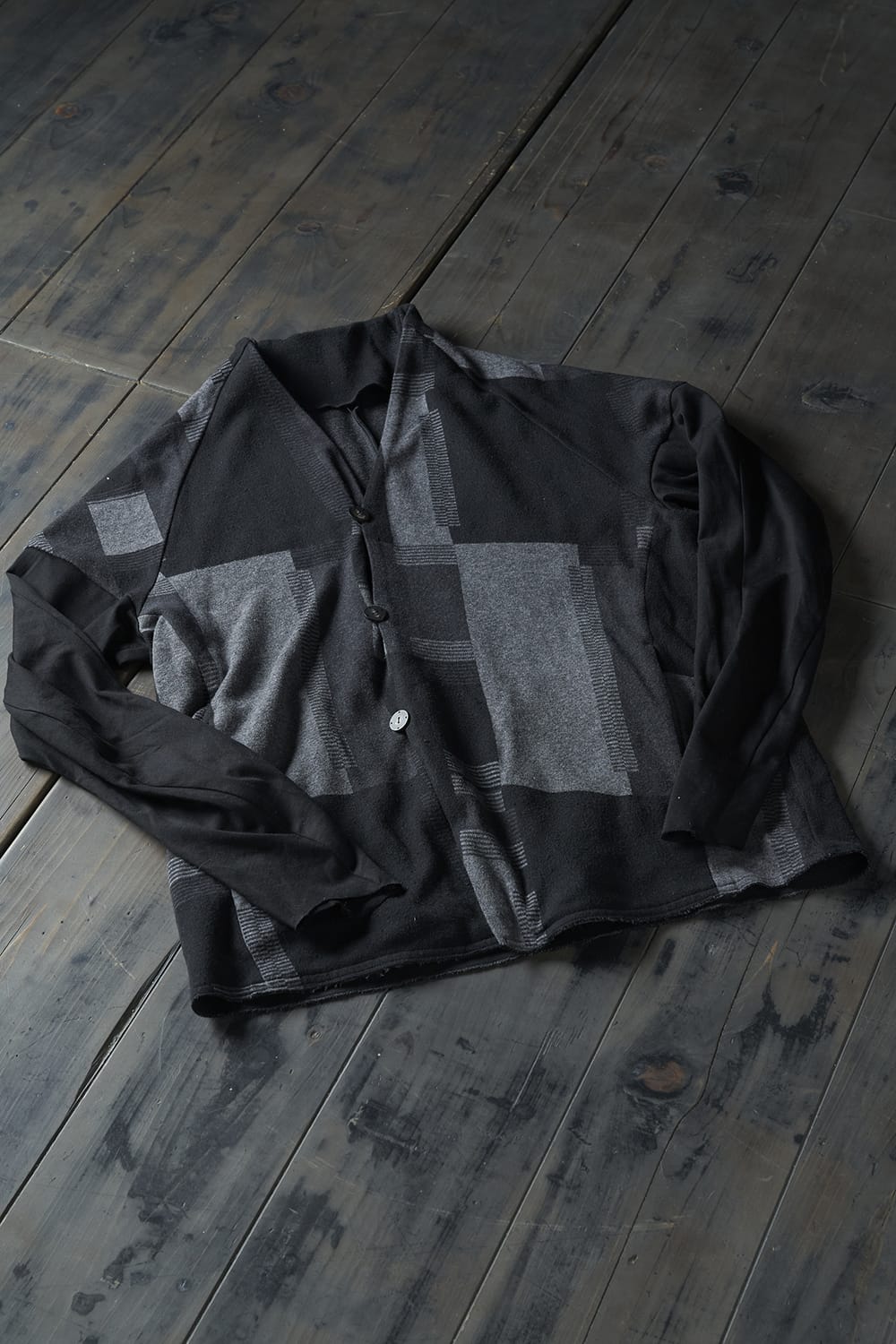 Jacket silk / cotton jacquard
