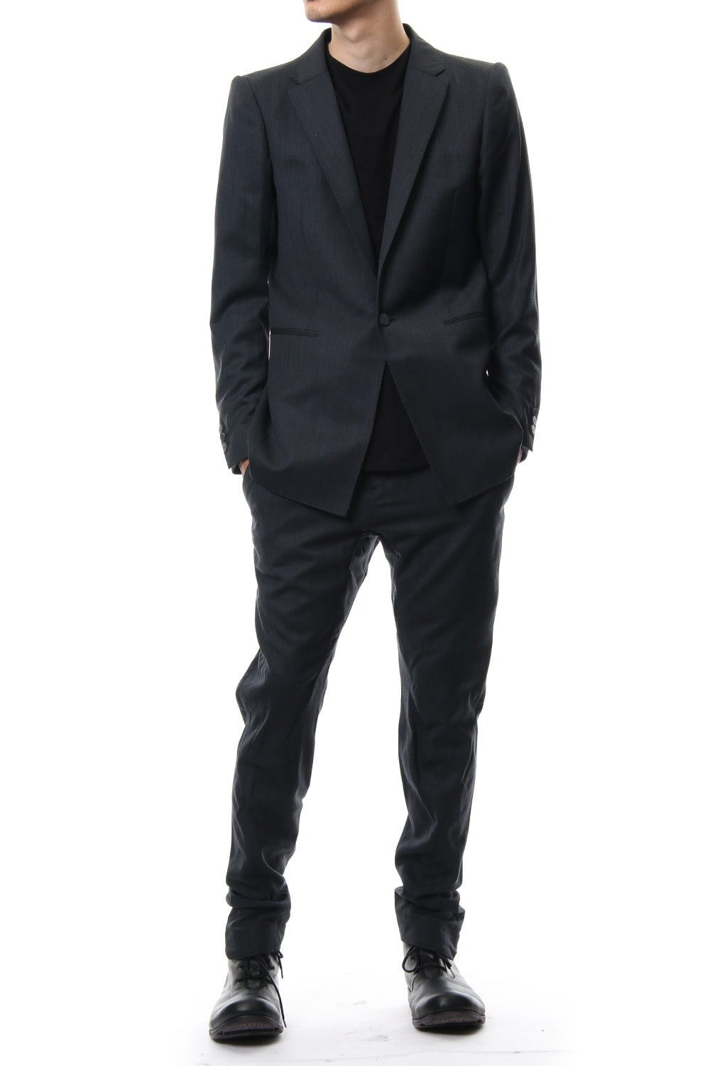 Jacket Wool Gabardine 