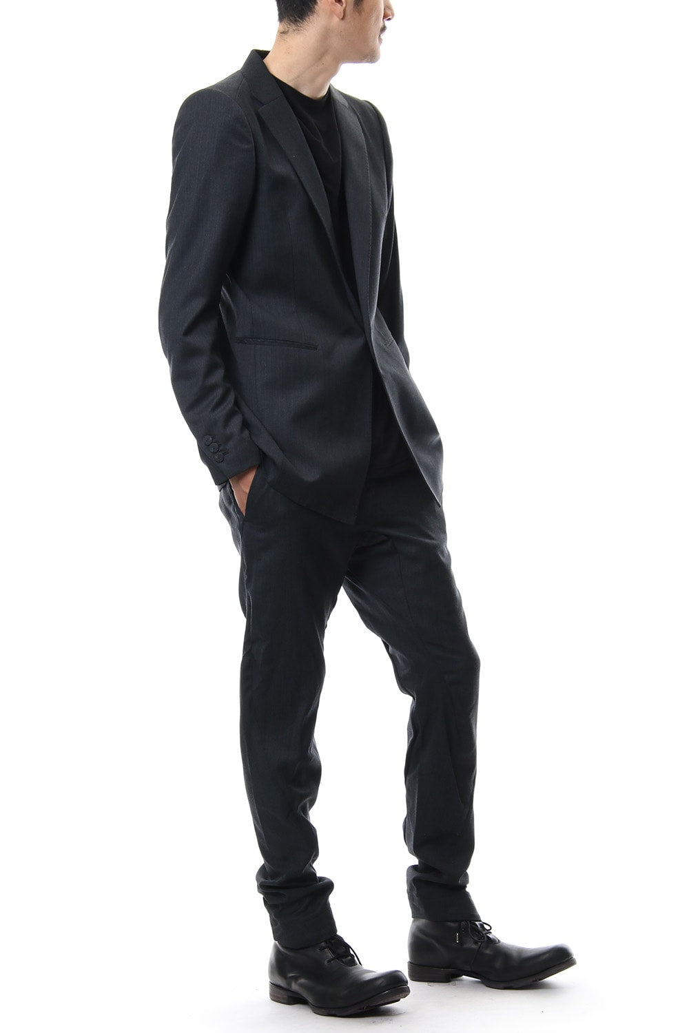 Jacket Wool Gabardine 