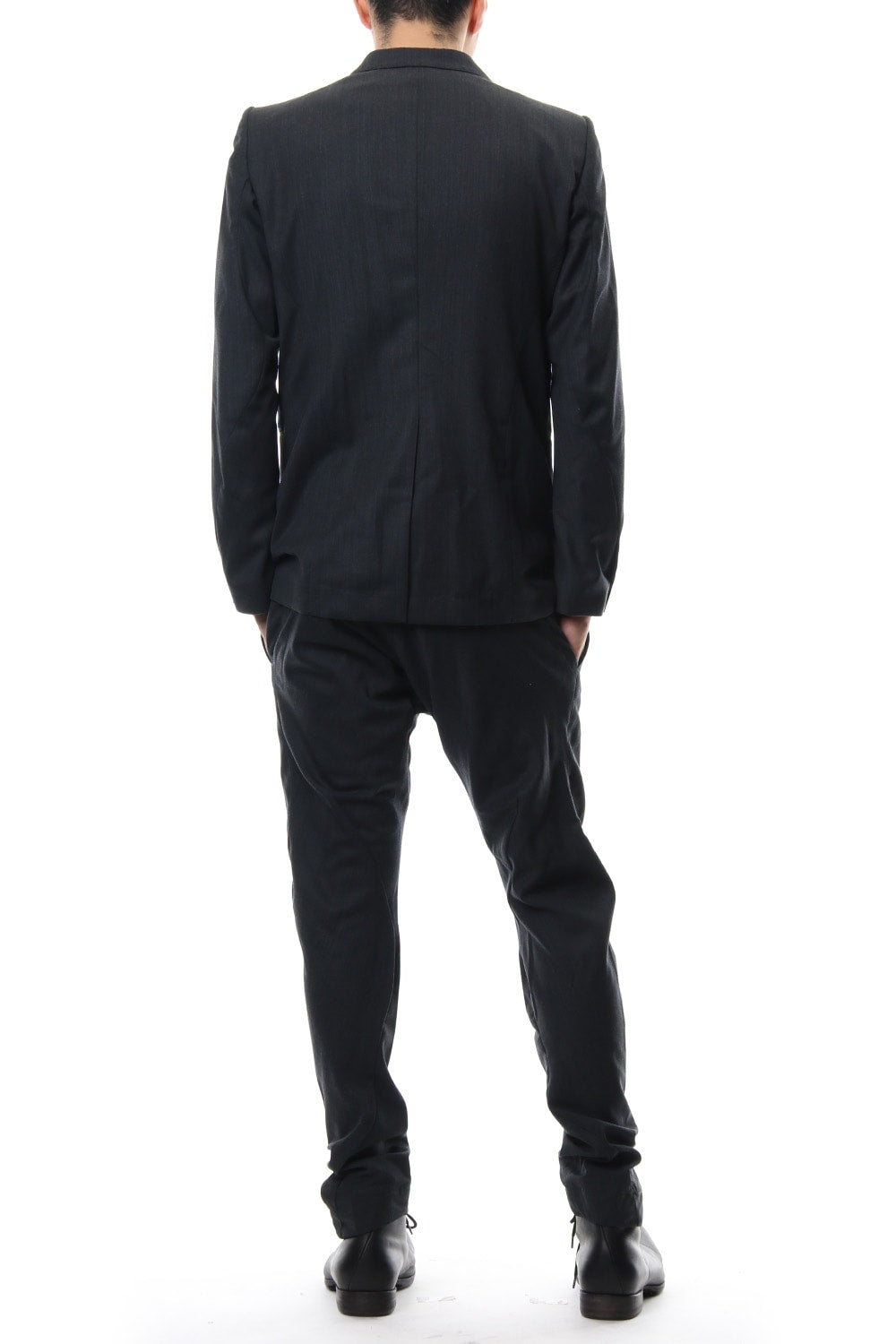 Jacket Wool Gabardine 