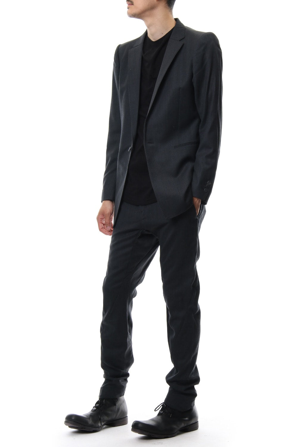 Jacket Wool Gabardine 