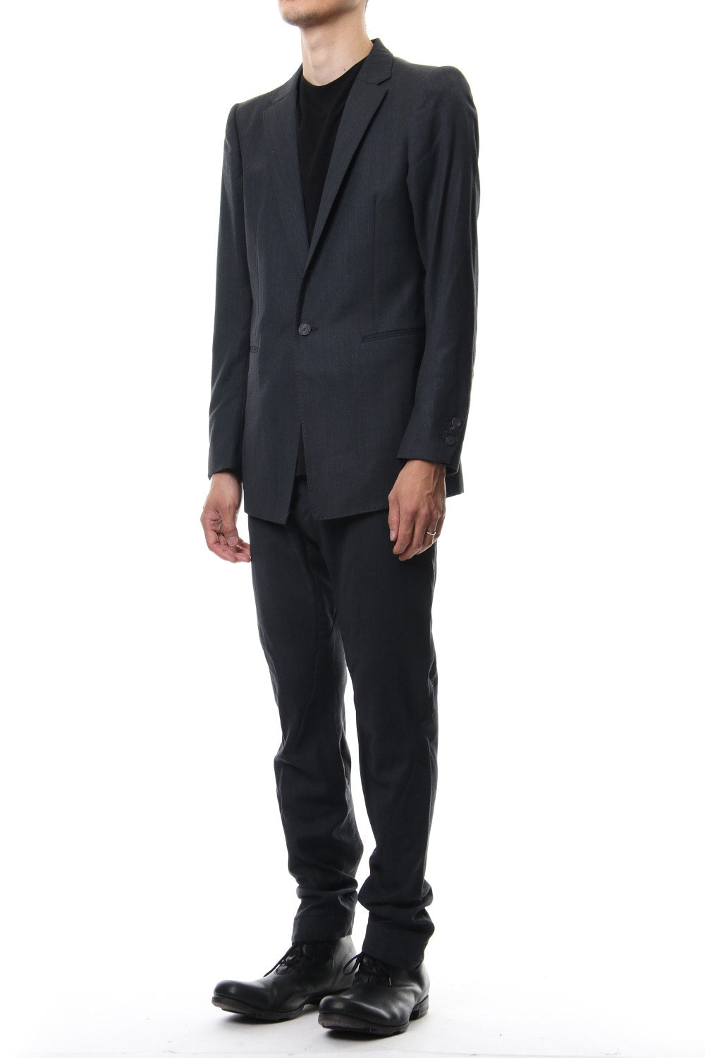 Jacket Wool Gabardine 