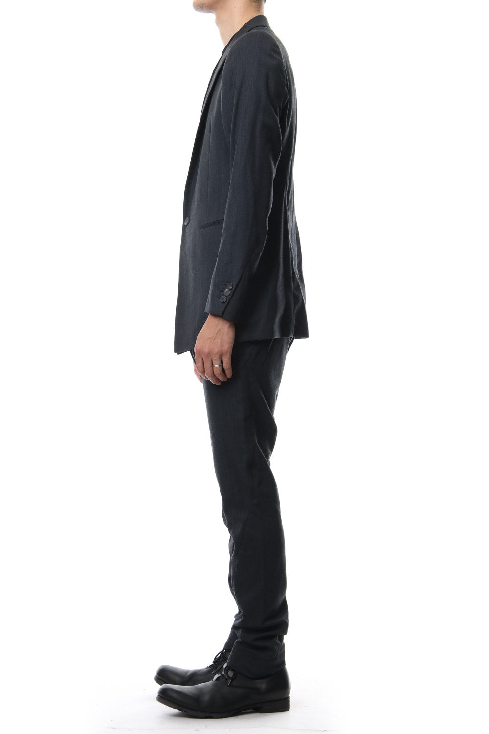 Slim Pants Wool Gabardine