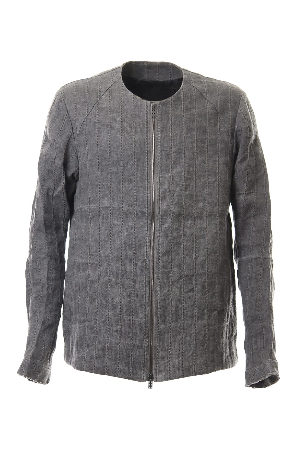 ジャケット カナパ ストライプ