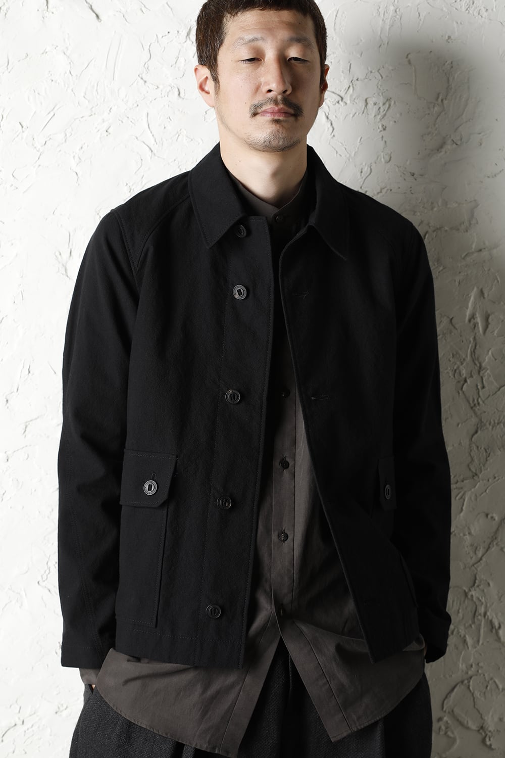 Jacket cotton / nylon