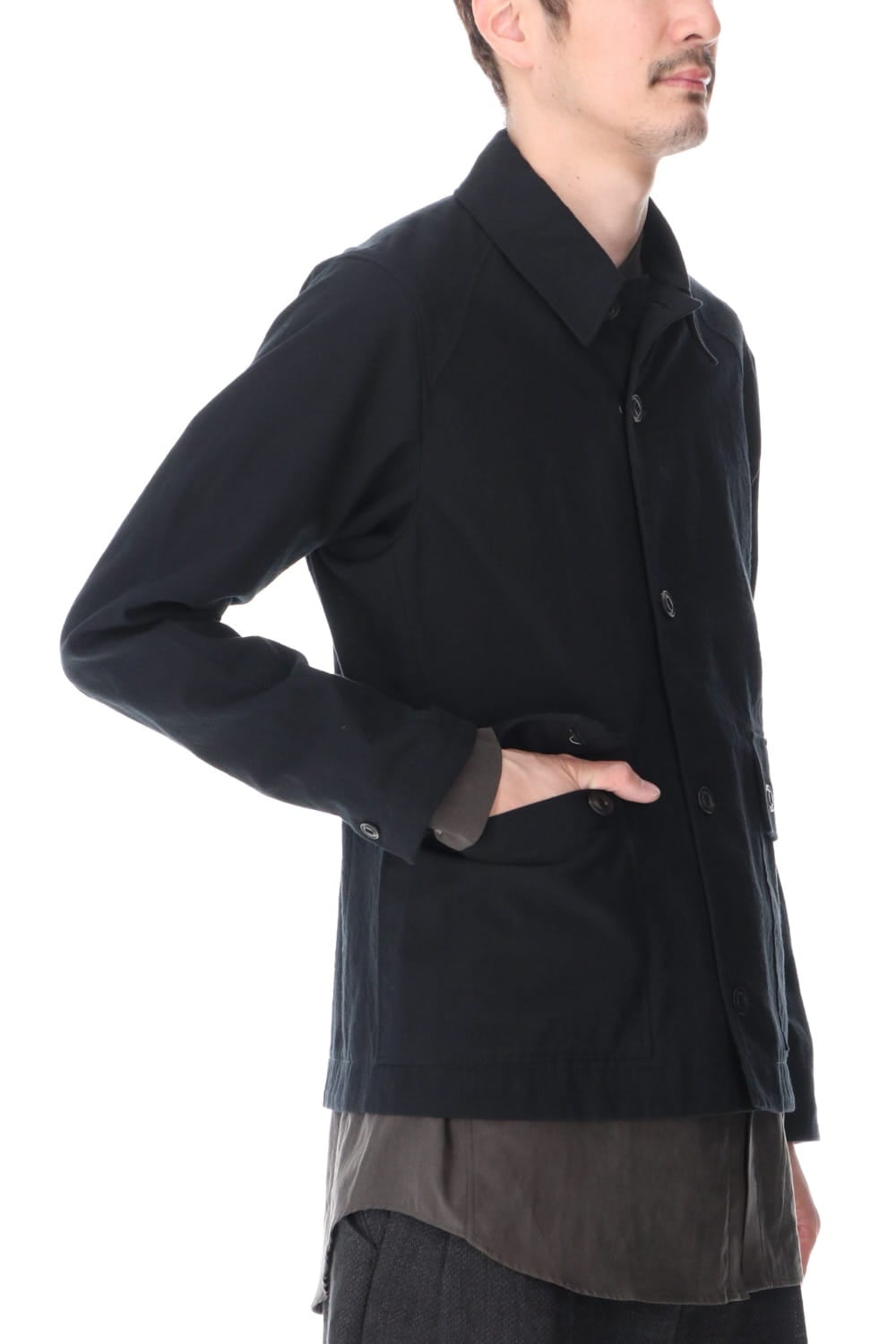 Jacket cotton / nylon